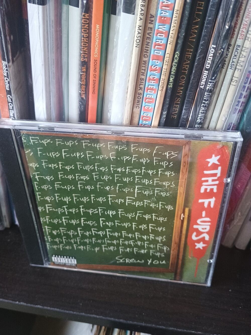 The F-Ups - Self Titled [PA] (CD, 2004) Punk Rock